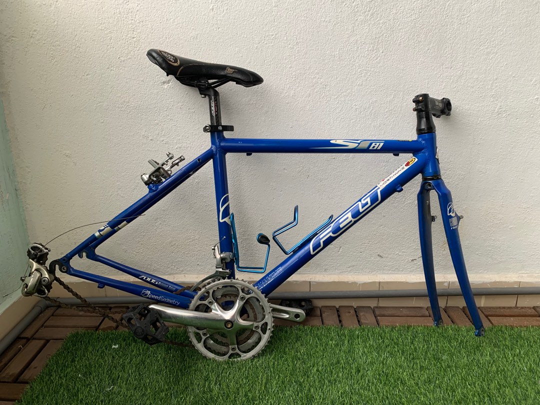Felt SR81 tour bike frame only