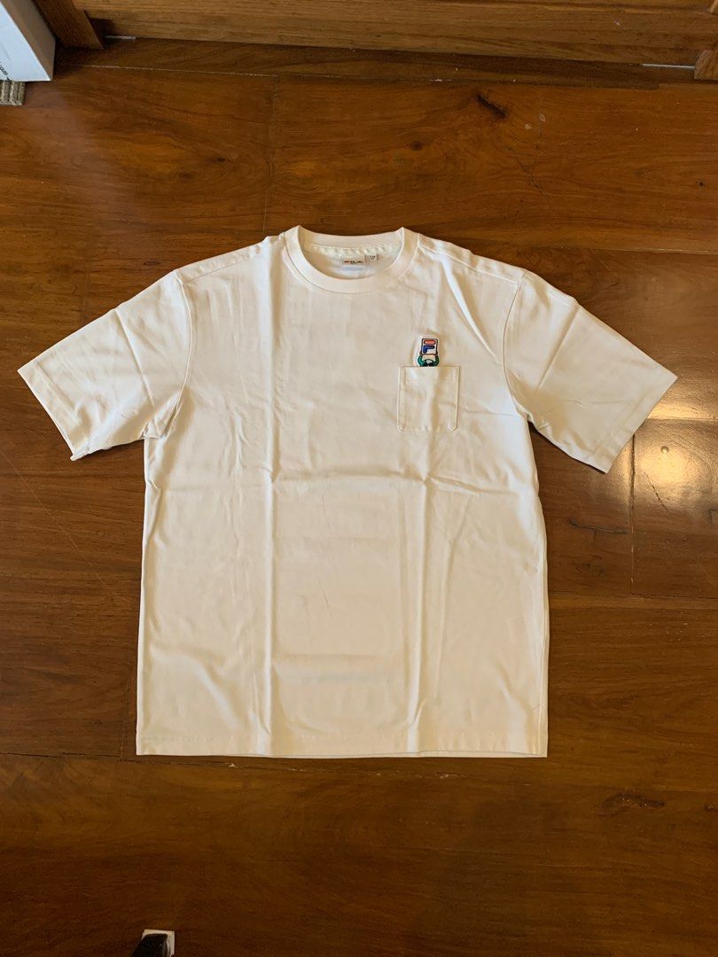 FILA Shirt (Category: Tshirts & Polo Shirts ) located in Quezon City. Submitted by clothesandclutter (Listing ID 1330992984, Image 1). Description: Please no messages regarding measurements.