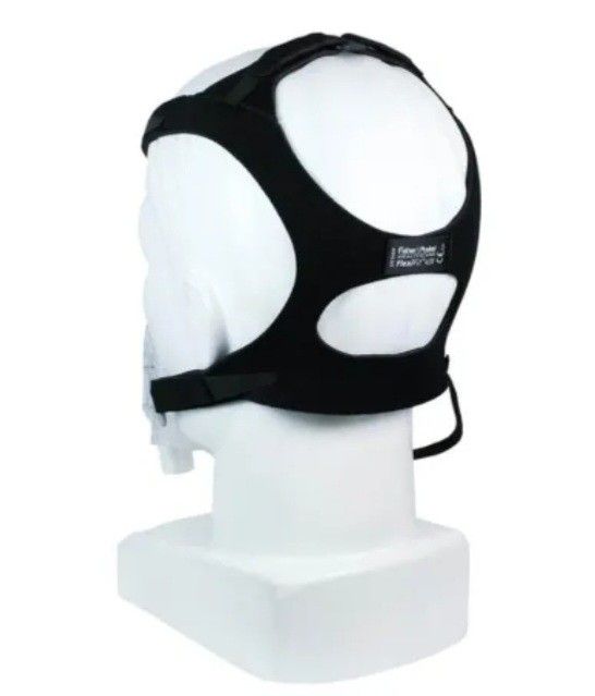 Fisher & Paykel FlexiFit 431 Full Face CPAP APAP Mask (Category: Medical Supplies & Tools) located in Marikina City. Submitted by entropymarketing (Listing ID 1330967608, Image 3). Description: FISHER & PAYKEL FLEXIFIT 431 FULL FACE MASKFitPack Includes S, M, & L seals with headgear, HC431 All bnew Imported from USA FlexiFit 431 Full Face Mask by Fisher & Paykel Cleverly designed to ensure leak-free therapy, the Fisher & Paykel FlexiFit 431 Full 