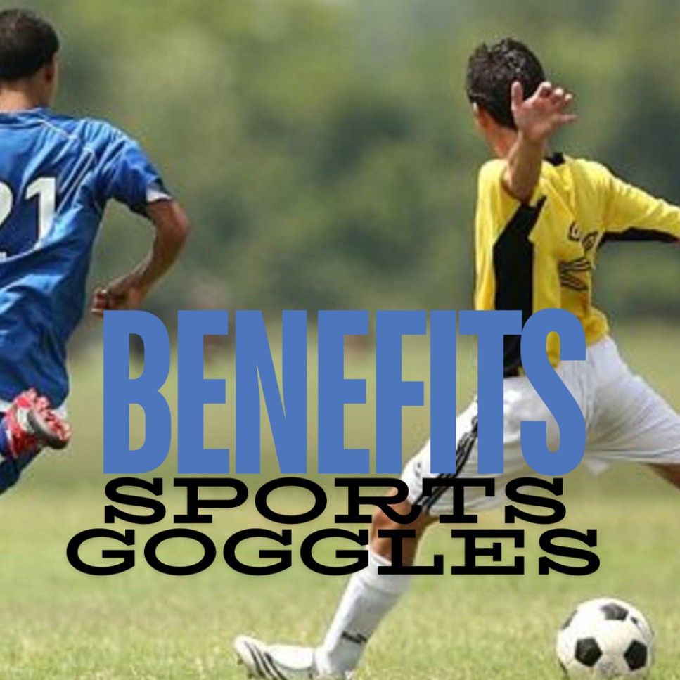 Youth football glasses discount