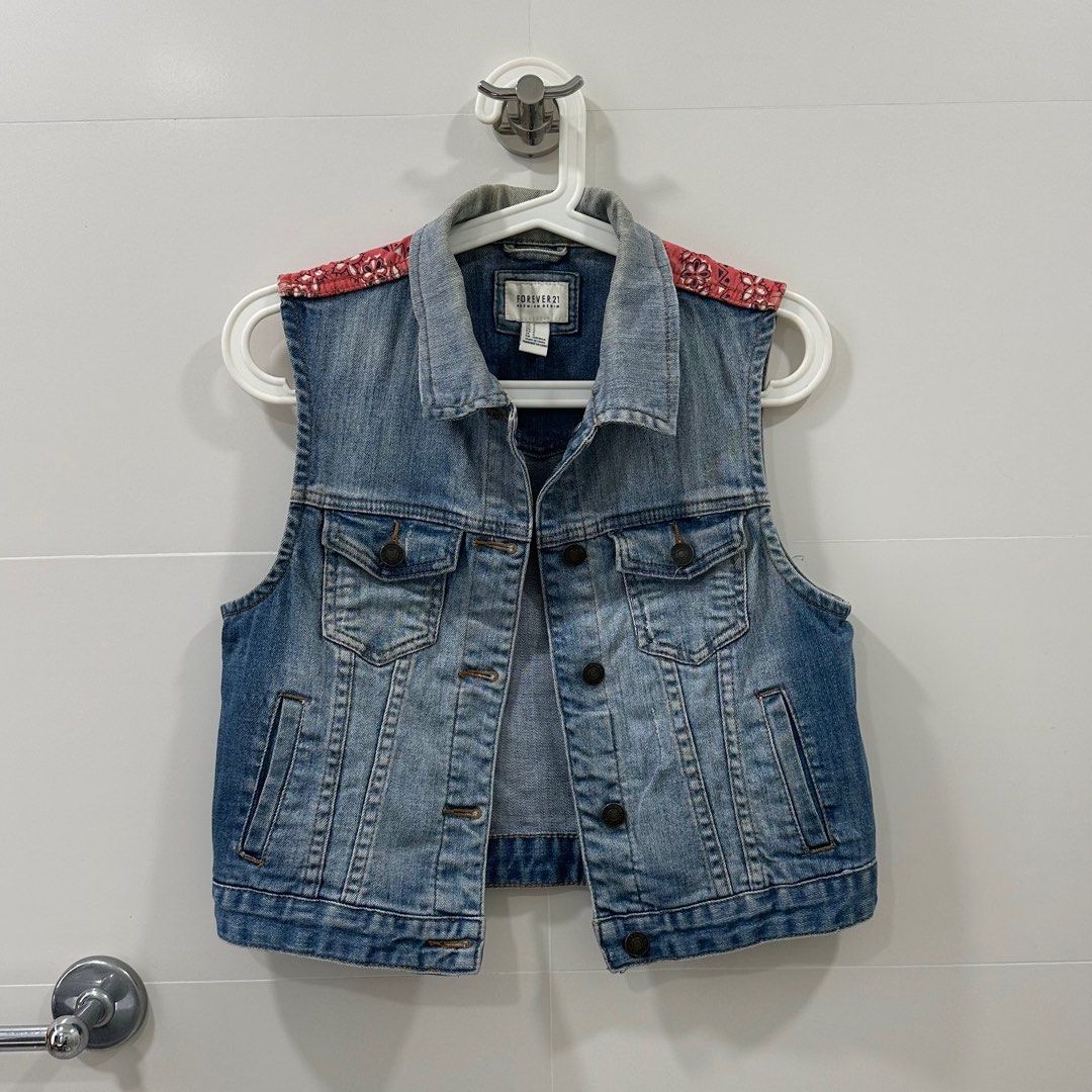 Vest for womens forever 21 top