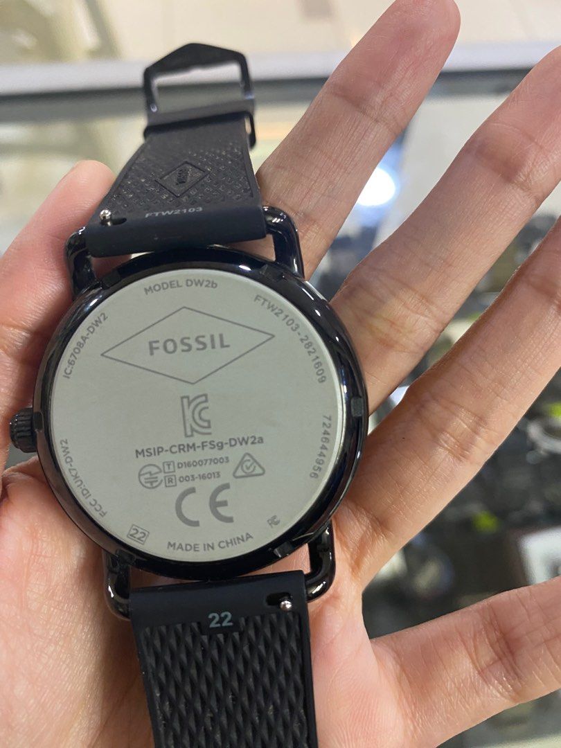Fossil smartwatch dw2 online
