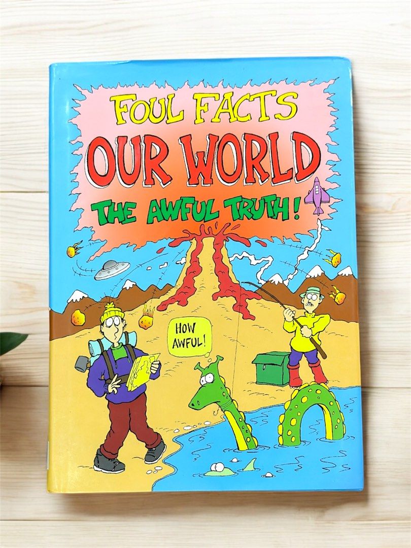 Foul facts (Category: Children's Books) located in Tacloban City. Submitted by dreadhead (Listing ID 1330931980, Image 1). Description: 😊 Engaging and Funny: The book is packed with quirky and sometimes disgusting facts, presented in a way that is both entertaining and educational. This can make learning about the world fun and engaging for children. 🧑‍🔬Scientific Exploration: The book covers a wide range of scientific topics, from biology to 