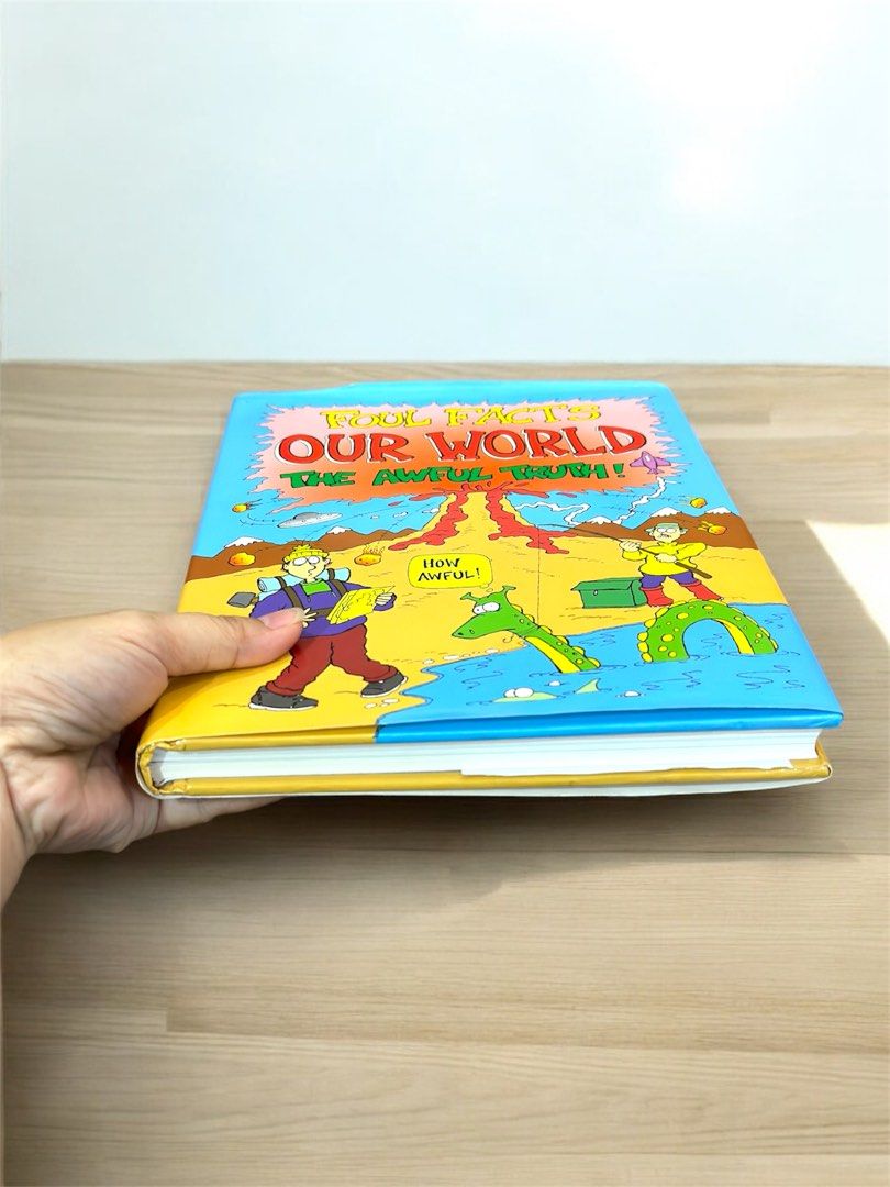 Foul facts (Category: Children's Books) located in Tacloban City. Submitted by dreadhead (Listing ID 1330931980, Image 2). Description: 😊 Engaging and Funny: The book is packed with quirky and sometimes disgusting facts, presented in a way that is both entertaining and educational. This can make learning about the world fun and engaging for children. 🧑‍🔬Scientific Exploration: The book covers a wide range of scientific topics, from biology to 