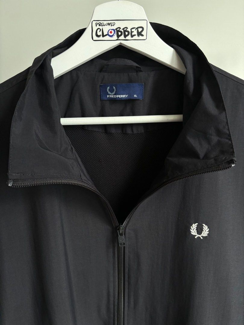 Fred perry tech lightweight jacket best sale