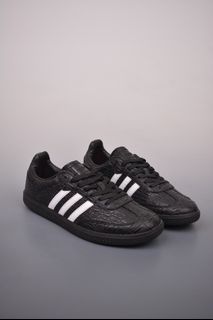 adidas gazelle silver green womens BAPE x adidas Samba 'White Black Gum'
