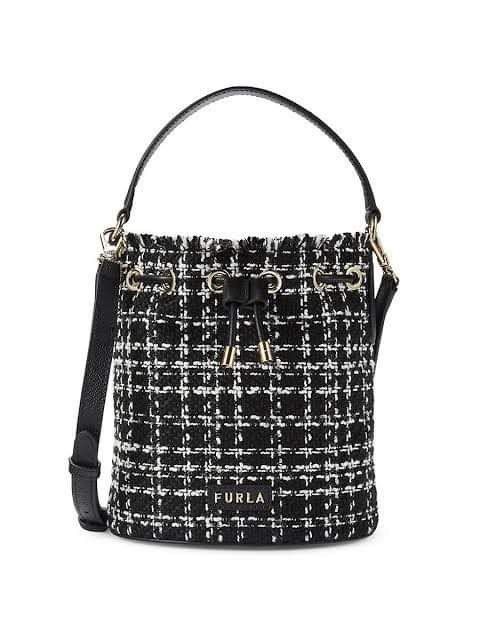 Furla Clio Mini Textured Bucket Bag (Category: Luxury Bags & Wallets) located in Manila. Submitted by an.g_ (Listing ID 1331055920, Image 1). Description: .