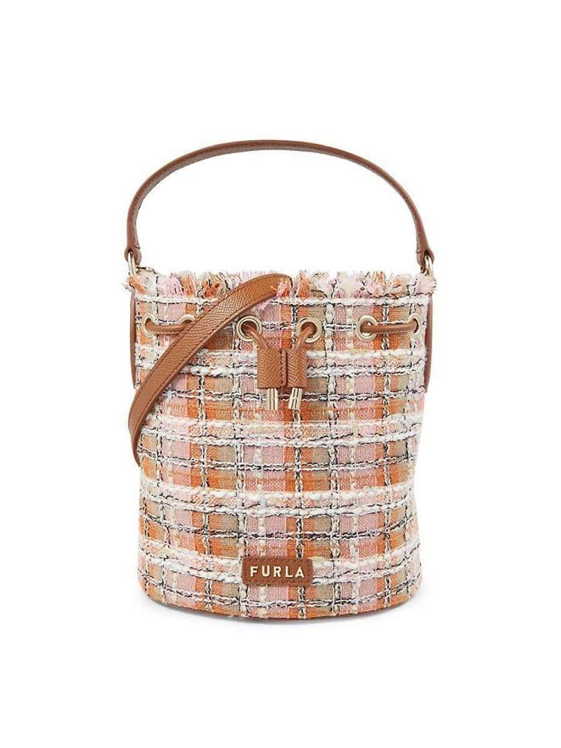 Furla Clio Mini Textured Bucket Bag (Category: Luxury Bags & Wallets) located in Manila. Submitted by an.g_ (Listing ID 1331055967, Image 1). Description: .