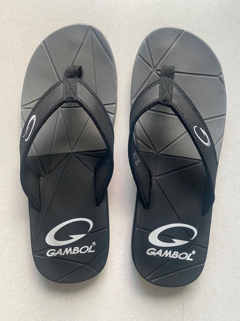 Gambol Men s Flip Flop Slipper Sandal Men s Fashion Footwear Flipflops and Slides on Carousell