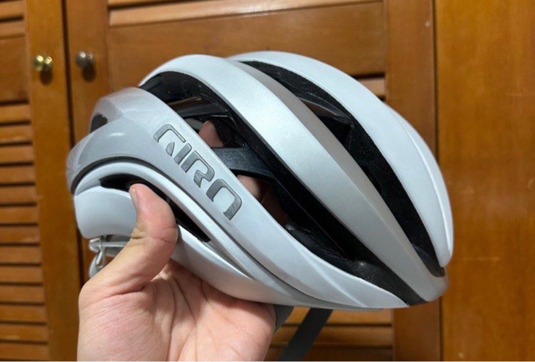 Giro aether road helmet with spherical mips outlet