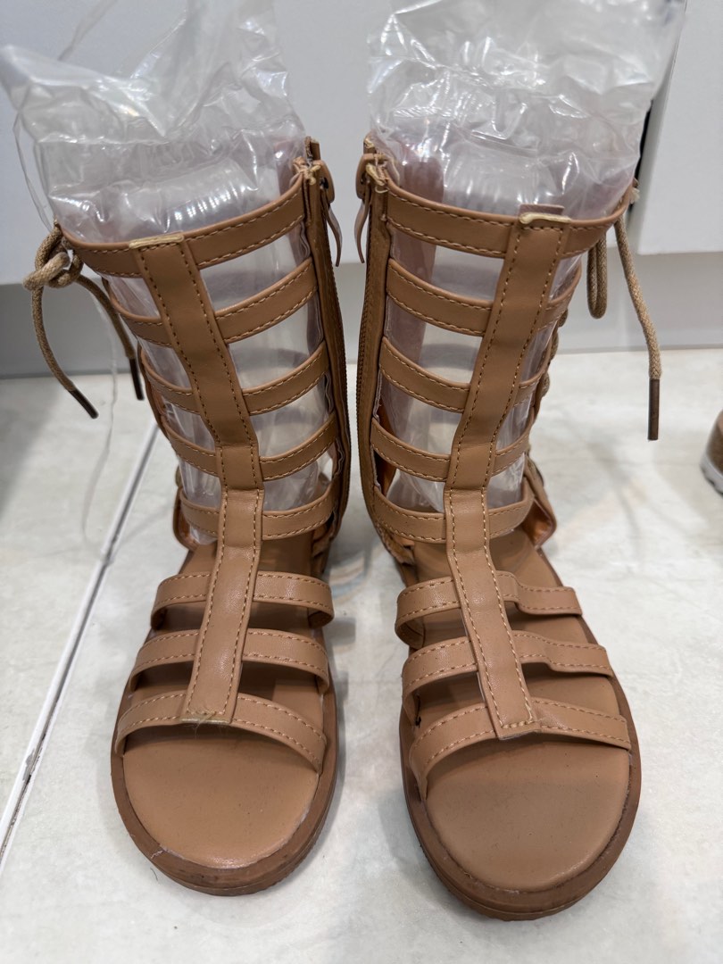 Gladiator Sandals Kids Babies Kids Babies Kids Fashion on Carousell