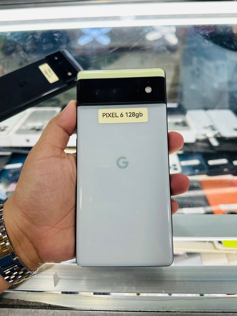 Google Pixel 6 128gb US FU (Category: Google Pixel) located in San Juan City. Submitted by javedsgadgetshop (Listing ID 1330951562, Image 3). Description: OPEN FOR INSTALLMENT VIA CREDIT CARD/GGIVES/SPAY/BILLEASE & SWAP/TRADE-IN! BUY AND SELL! Quick Specs : Google Pixel 6 •128gb •NTC Variant •Good batt health •Factory Unlock •95% Smoothness •No hidden issue | No Repaired •100% Authentic | Not Refurbished •w/ OEM Charger & store warranty ❣️ - seri