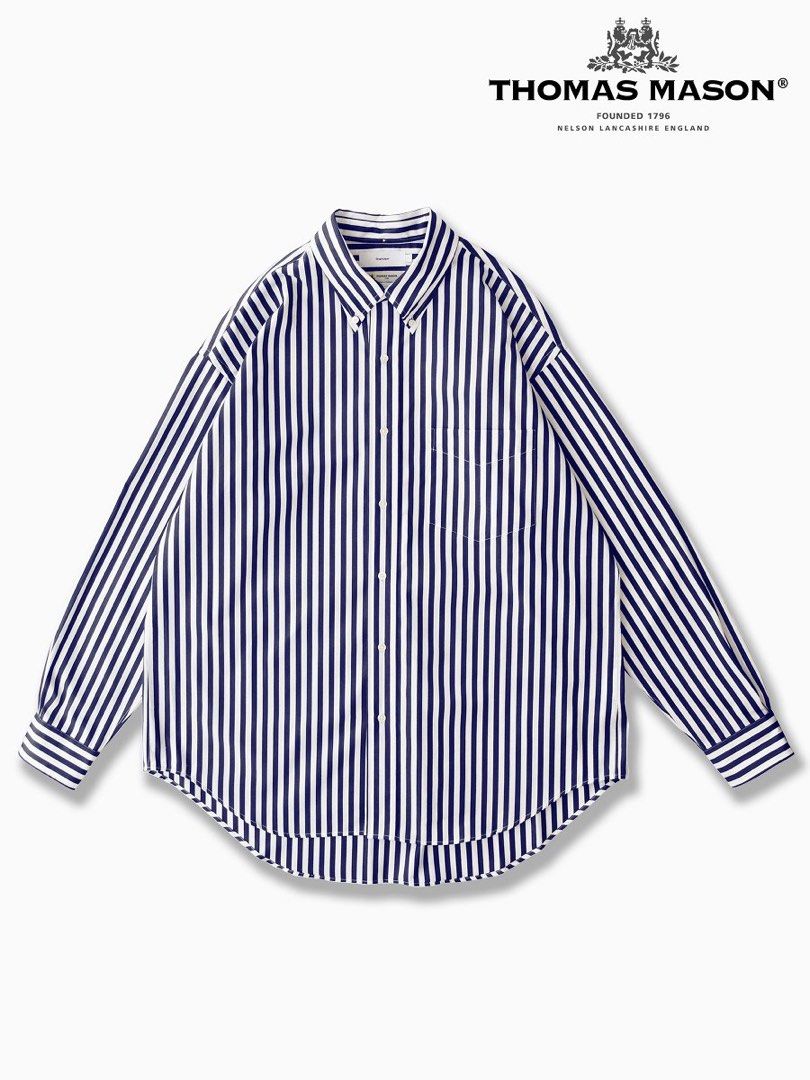 21AW graphpaper THOMAS MASON SHIRT シャツ