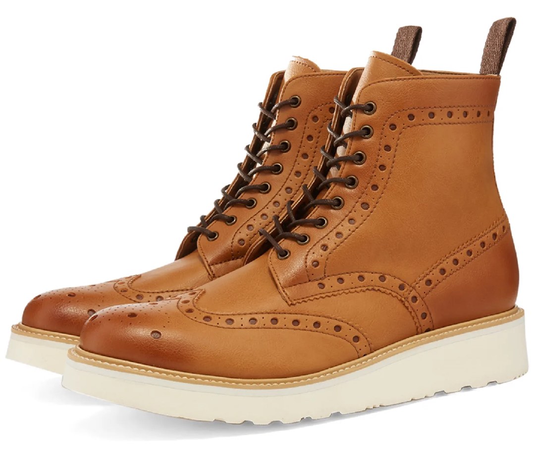 grenson vegan boots