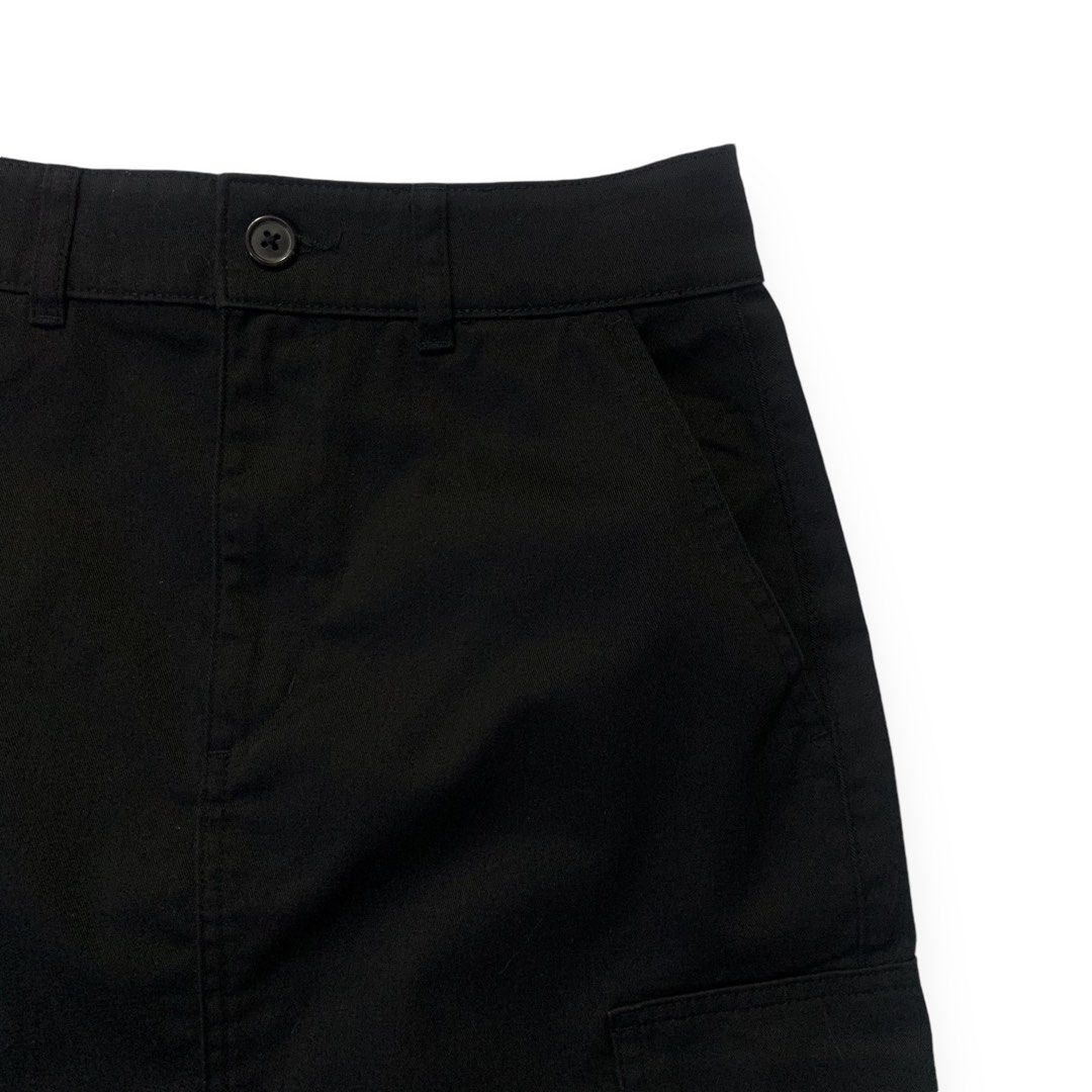 Cargo skirt black discount