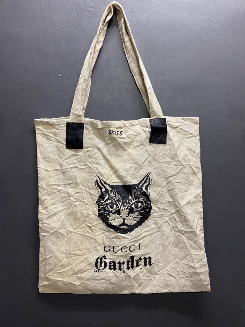 Gucci garden tote bag Women s Fashion Bags Wallets Tote Bags on Carousell