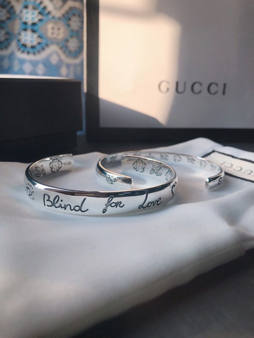 Blind for love bracelet store