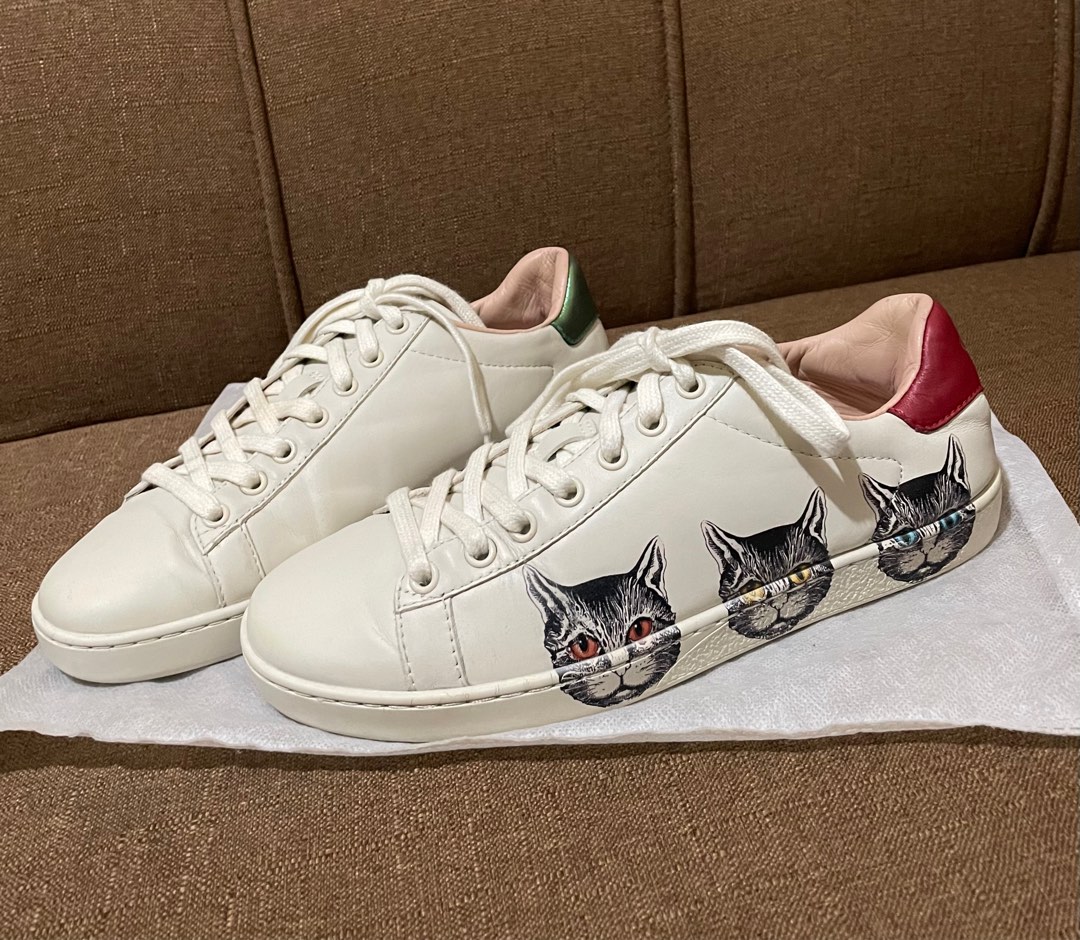 Women's ace sneaker with mystic cat top