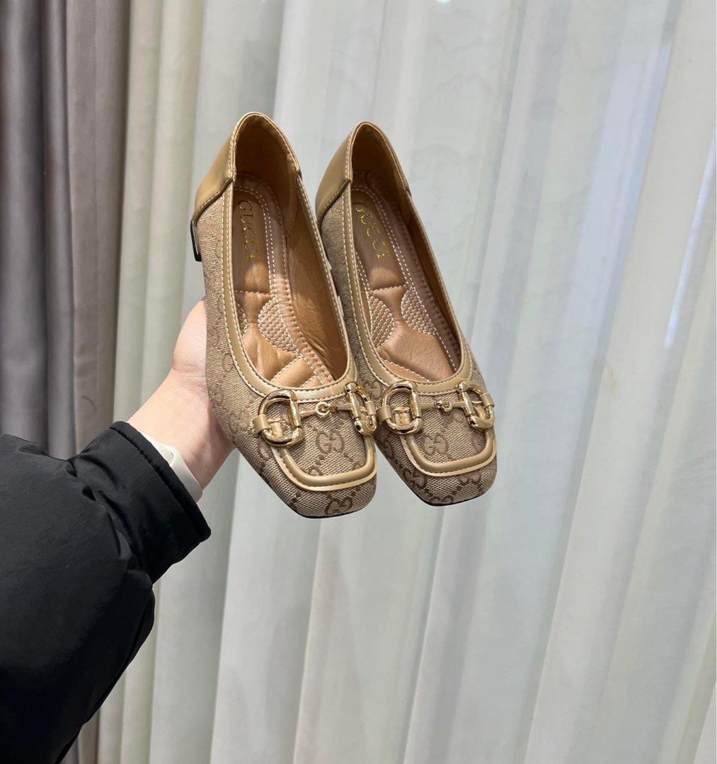 Gucci dolly shoes top