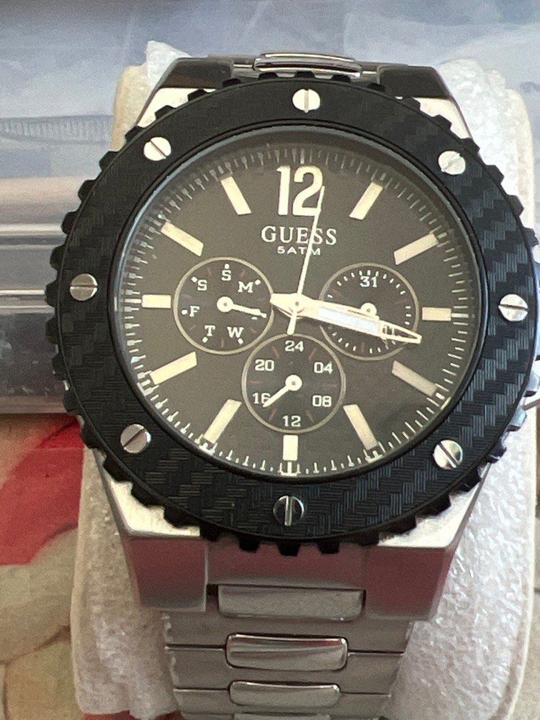GUESS Quartz Watch W125821G 45mm