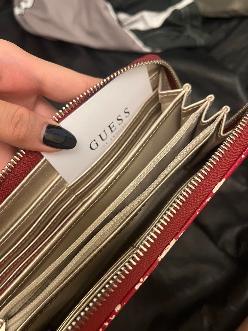 GUESS WALLET FROM JAPAN Luxury Bags Wallets on Carousell