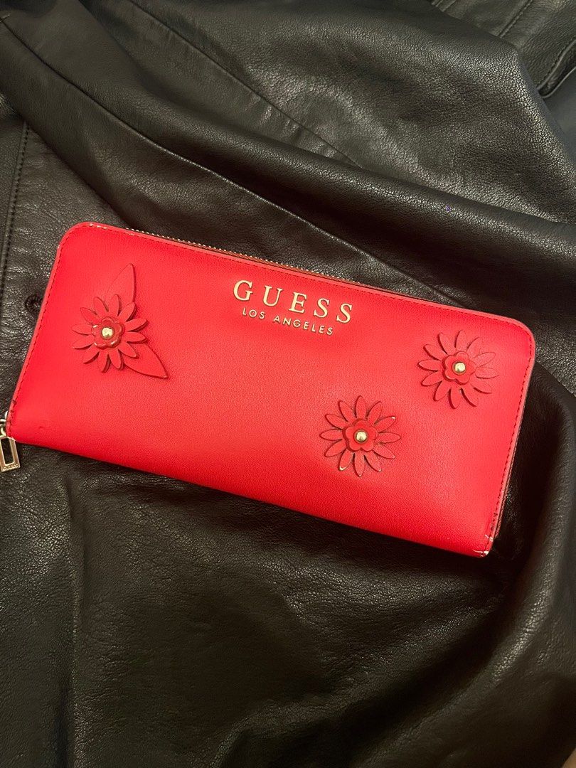 GUESS WALLET FROM JAPAN Luxury Bags Wallets on Carousell
