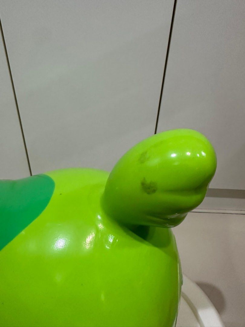 Green Rody Gymnic Rody and Rocking Base (Lime Green Rody & Rocking Base), Babies ...