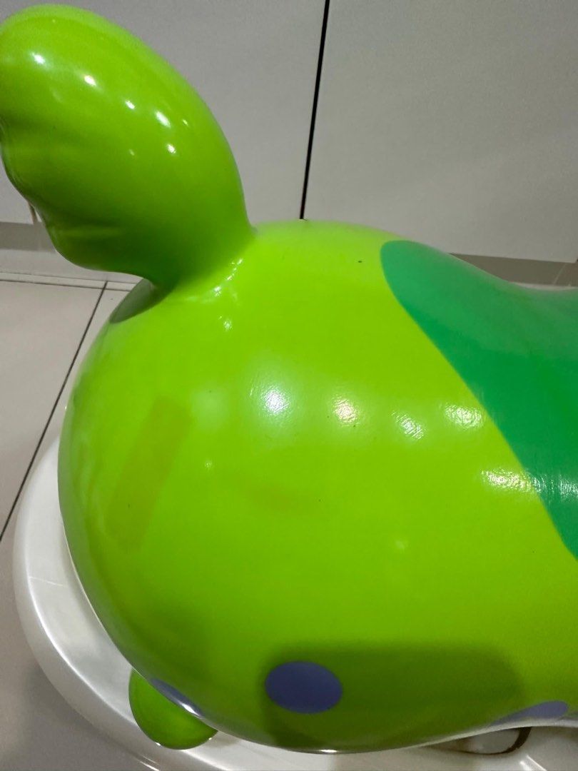 Green Rody Gymnic Rody and Rocking Base (Lime Green Rody & Rocking Base), Babies ...