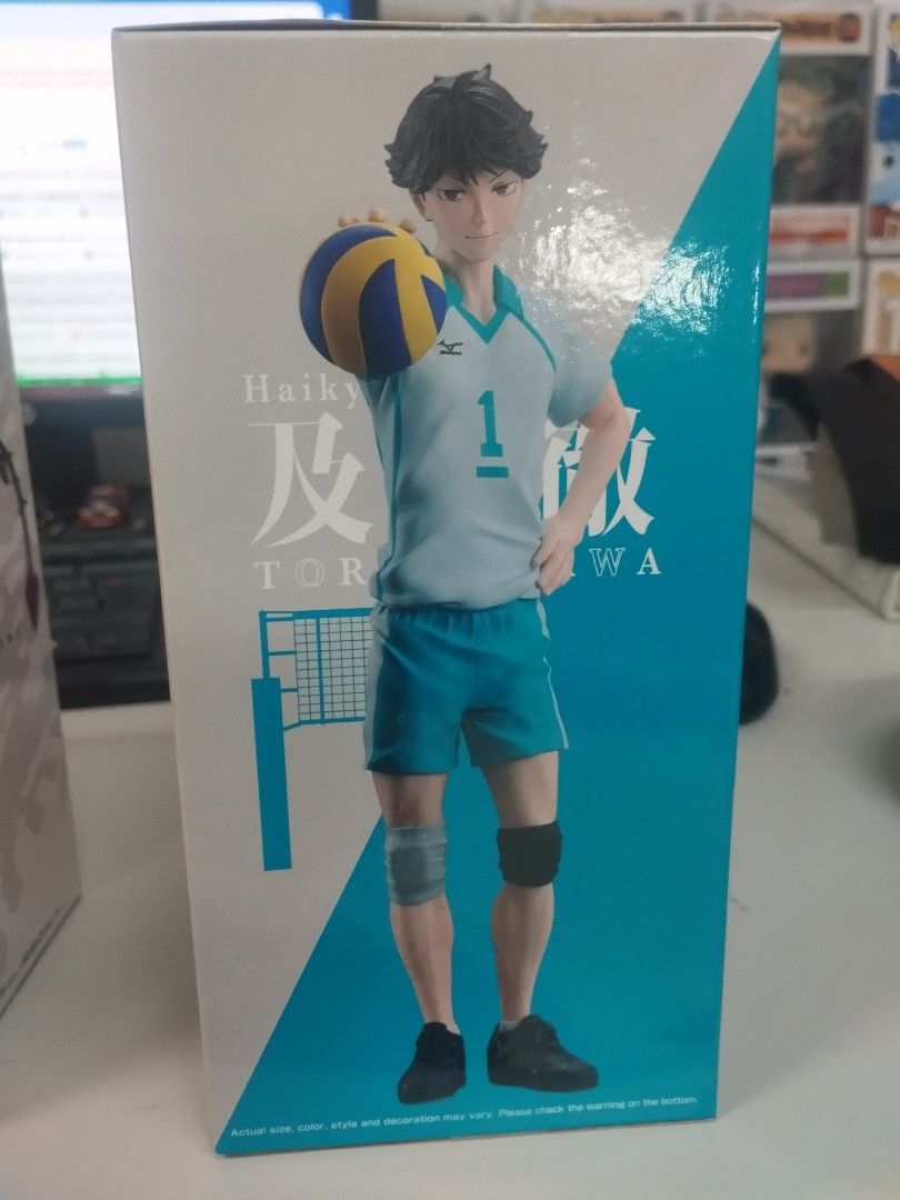 Haikyu!! Toru Oikawa Banpresto (Category: Figurines & Statues) located in Cagayan de Oro. Submitted by maxxson11 (Listing ID 1330985429, Image 1). Description: Haikyu!! Toru Oikawa Brand: Banpresto MISB COD: LBC or JnT.