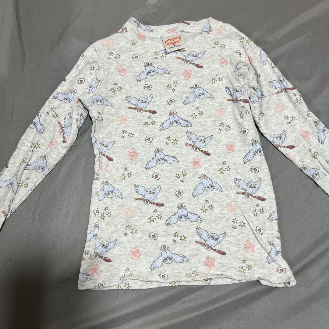 Harry potter hedwig pajama set coords (Category: Babies & Kids Fashion) located in Cavite. Submitted by fleurtykes (Listing ID 1330918964, Image 2). Description: Used once Jnt Cavite.