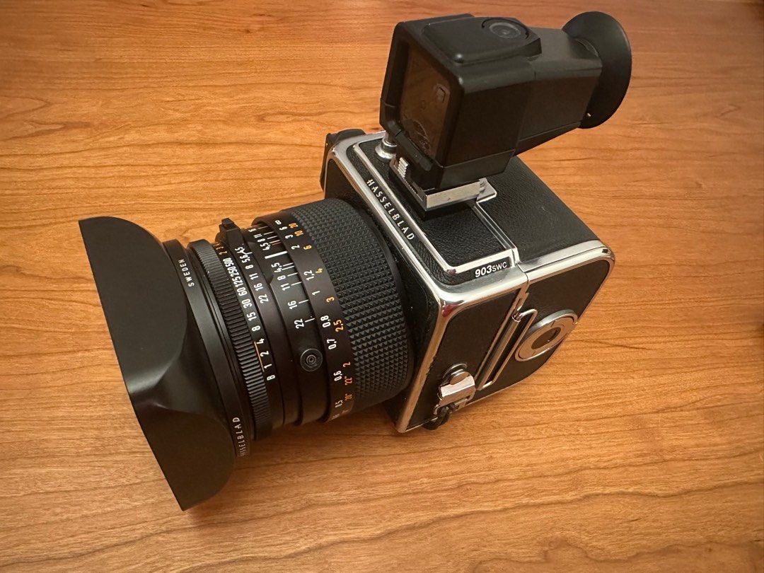 Hasselblad 903 SWC – Moyen Format 38 Mm – Occasion Bon état