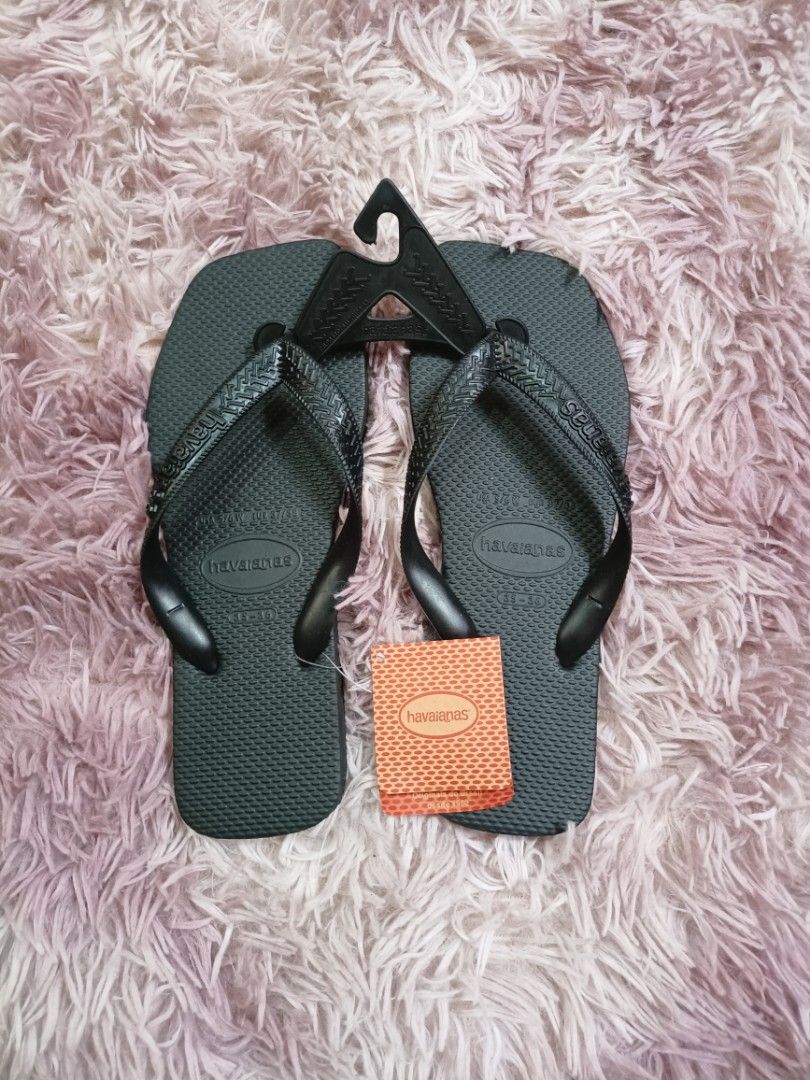 Havs black Women s Fashion Footwear Slippers and slides on Carousell