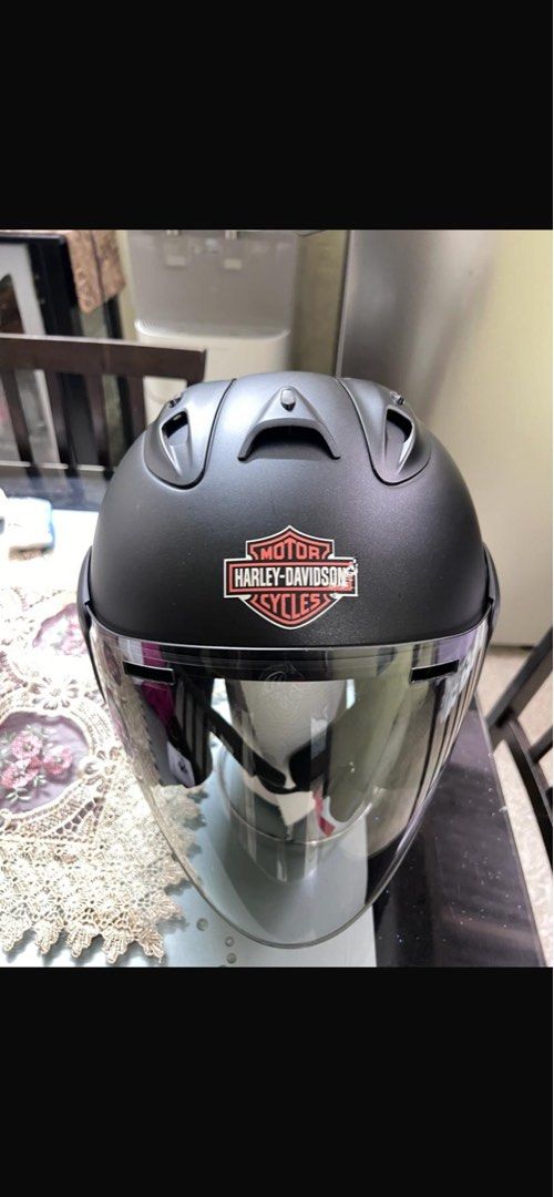 アライ SZ-RAM4ジェットヘルメット ハーレーダビッドソン XLサイズ 状態良］ARAIアライ Harley-Davidson SZ-Ram4ヘルメット サイズ