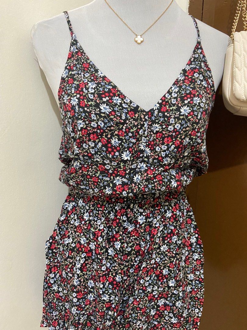 H M romper Women s Fashion Dresses Sets Rompers on Carousell
