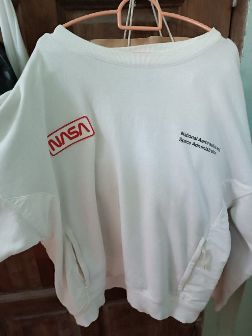 H&m x nasa crewneck hot sale