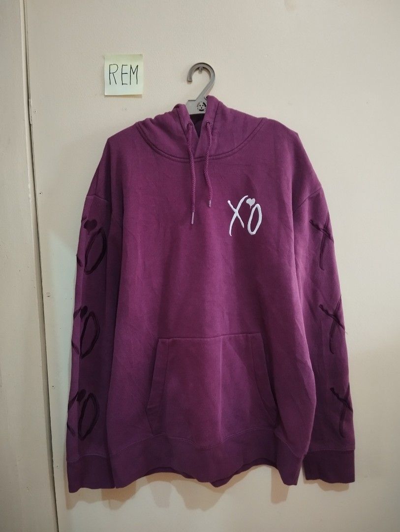 H&m x the weeknd hoodie sales