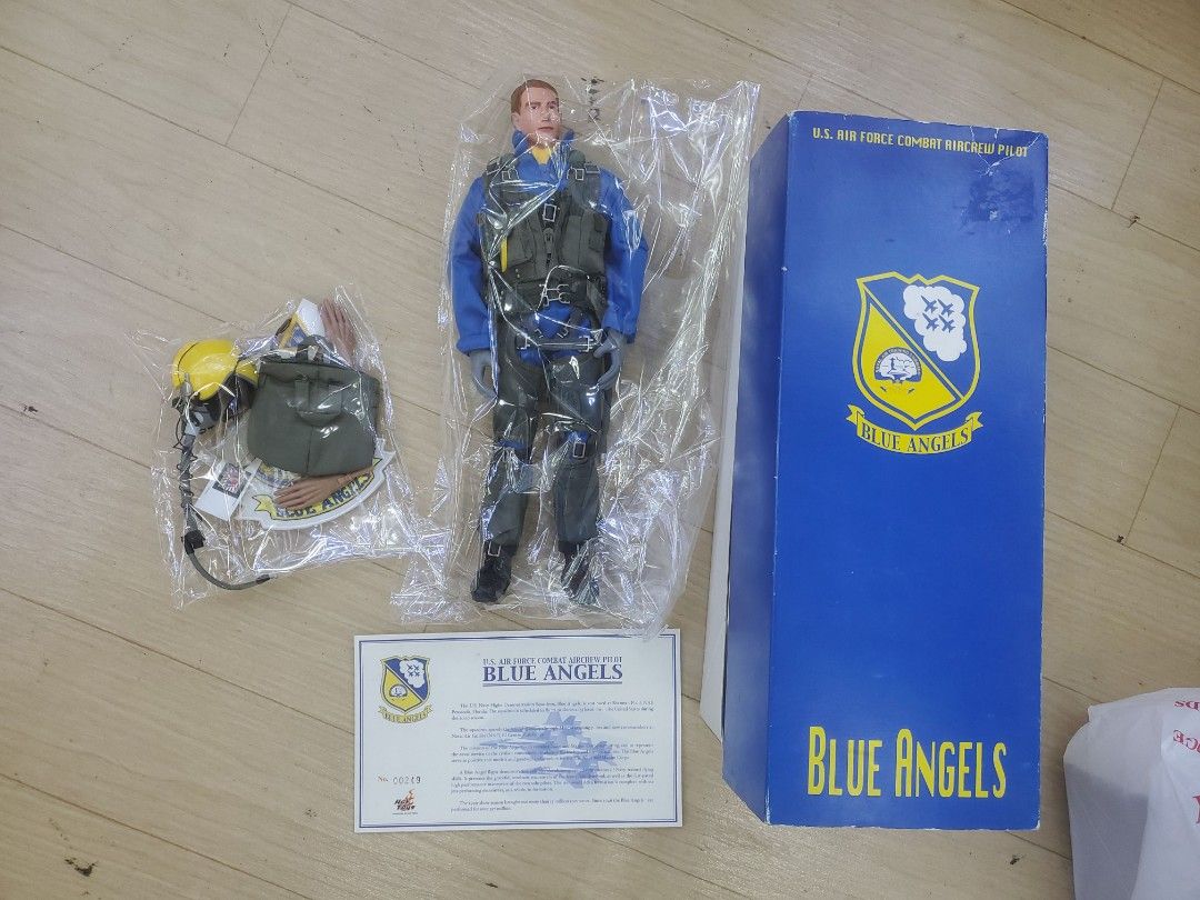 Gi Joe Classic Collection U.S. Navy Blue Angel Pilot 12