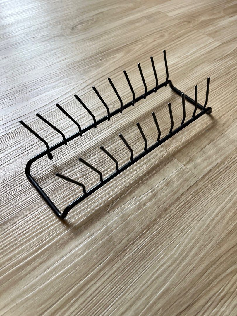 Ikea rinnig plate holder Furniture Home Living Home Improvement Organisation Storage Boxes Baskets on Carousell