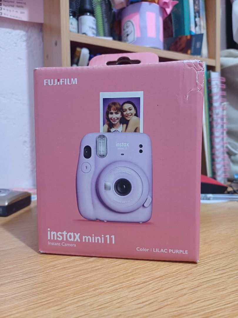 INSTAX MINI 11 LILAC PURPLE (still nego) (Category: Cameras) located in Floridablanca. Submitted by liaelle (Listing ID 1330921741, Image 1). Description: Condition: No flaws, bought for 5,249 last February 2024, used twice only:> almost brand new Selling as is No return/refund! Once the item is sold. Seller is not reliable for any damages that can possibly occur. RSF: need school funds !.