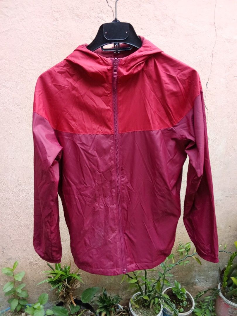 jaket reversible parka UNIQLO size 150