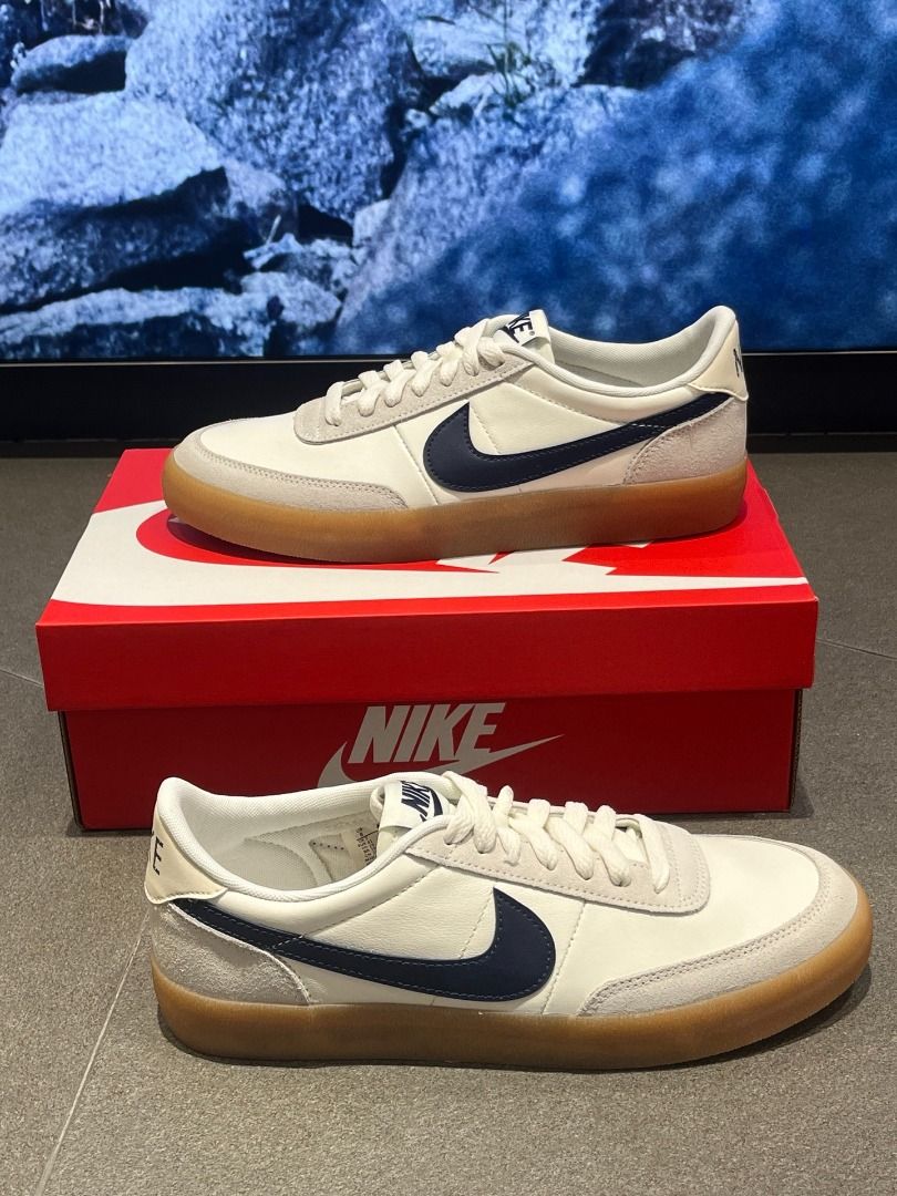 Nike killshot red j crew cheap