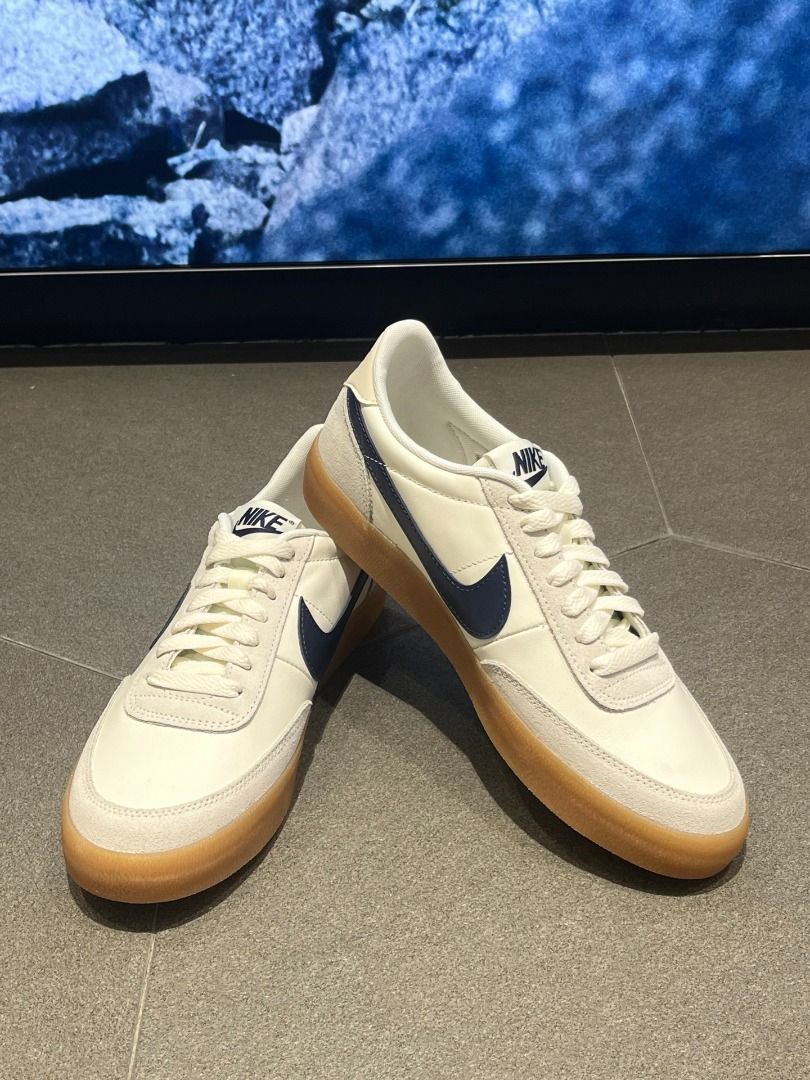 J.Crew x Nike Killshot 2 2 Midnight Navy Men s Fashion Footwear Sneakers on Carousell