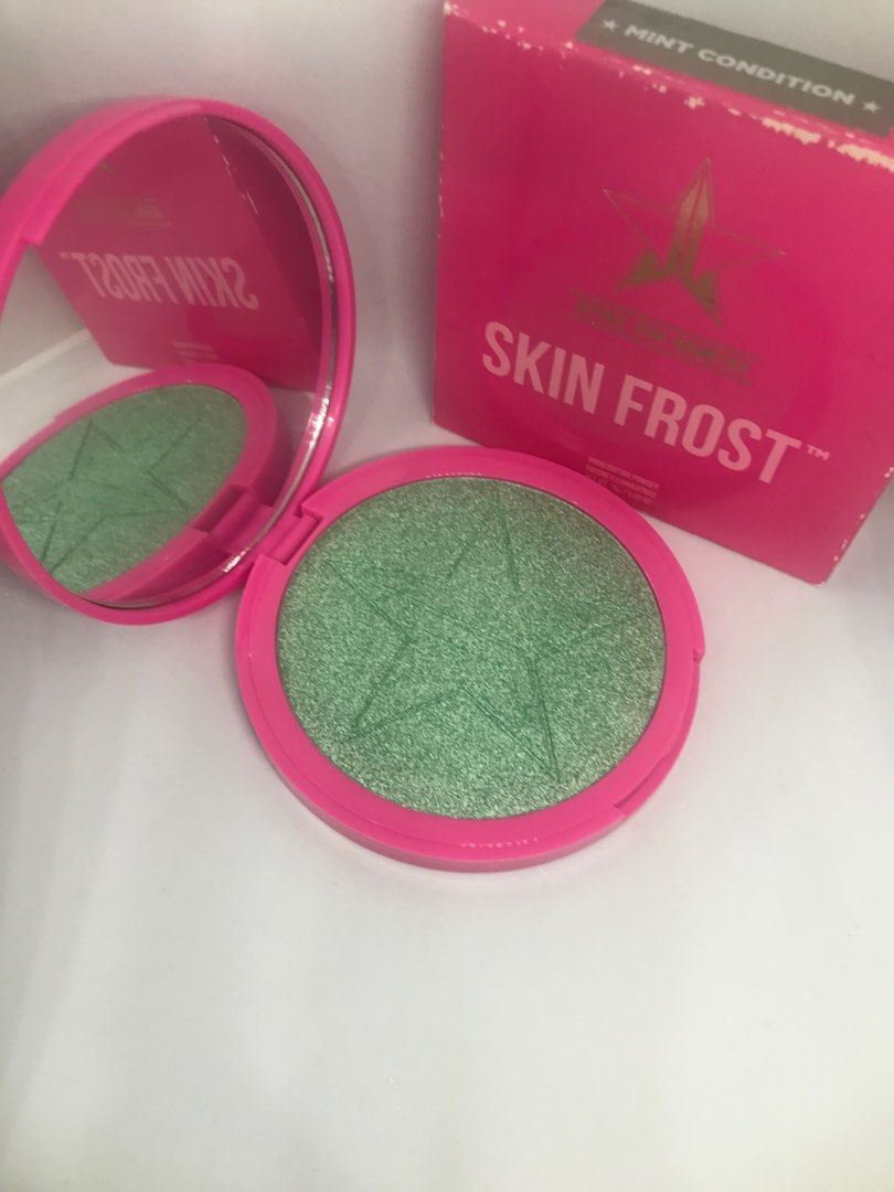 Jeffree Star Skin Frost Mint Condition (Category: Makeup) located in Quezon City. Submitted by currency27 (Listing ID 1330908819, Image 2). Description: Authentic Store bought Brandnew/unused With box Issue: I don’t remember when I bought it hence selling low RFS: raising funds, not into collecting make up anymore Pick up/checking of item is allowed in Xavierville in Quezon City. No other meet up place. No free shipping, buyer will take care of S