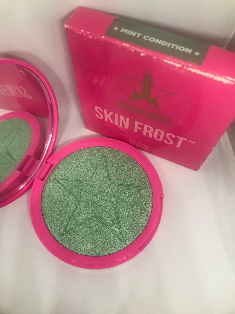 Jeffree Star Skin Frost Mint Condition (Category: Makeup) located in Quezon City. Submitted by currency27 (Listing ID 1330908819, Image 3). Description: Authentic Store bought Brandnew/unused With box Issue: I don’t remember when I bought it hence selling low RFS: raising funds, not into collecting make up anymore Pick up/checking of item is allowed in Xavierville in Quezon City. No other meet up place. No free shipping, buyer will take care of S