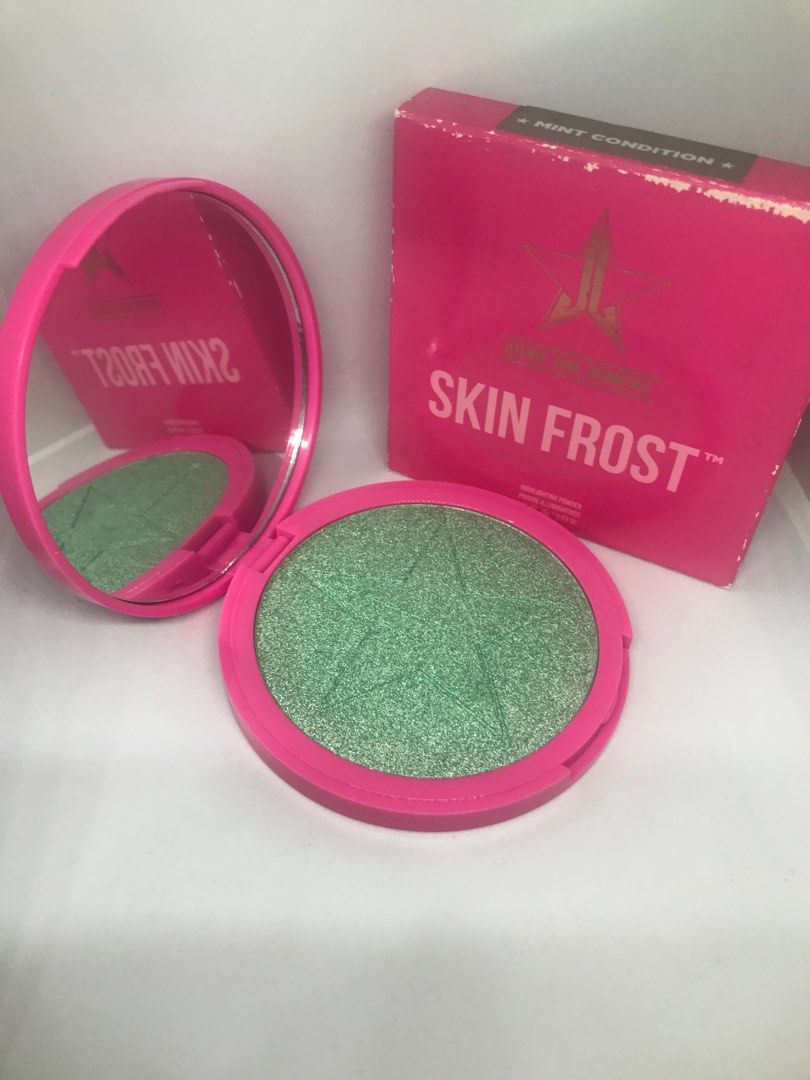 Jeffree Star Skin Frost Mint Condition (Category: Makeup) located in Quezon City. Submitted by currency27 (Listing ID 1330908819, Image 1). Description: Authentic Store bought Brandnew/unused With box Issue: I don’t remember when I bought it hence selling low RFS: raising funds, not into collecting make up anymore Pick up/checking of item is allowed in Xavierville in Quezon City. No other meet up place. No free shipping, buyer will take care of S
