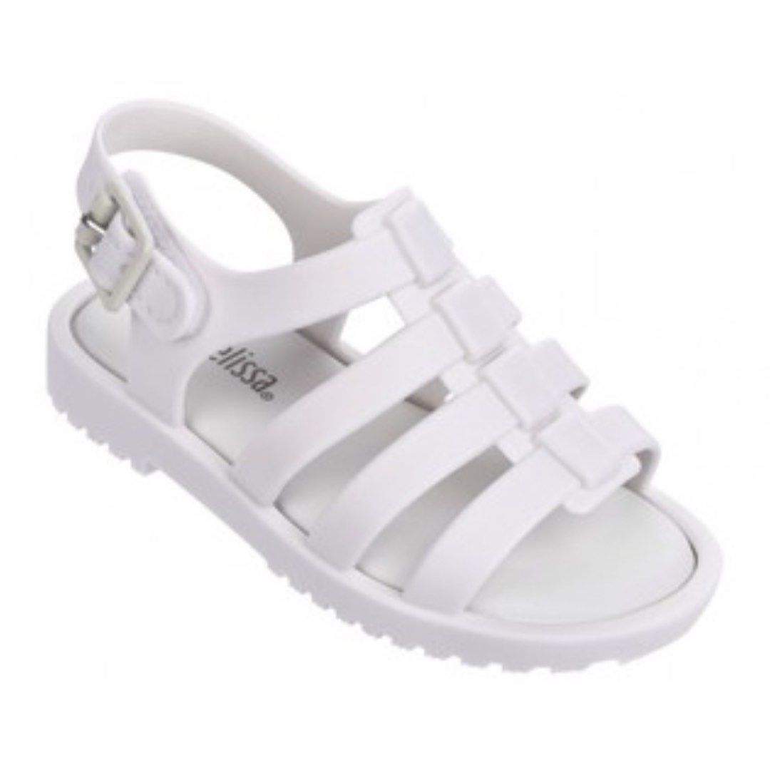 Jelly Shoes Mini Melissa Flox White sz 9, Bayi Anak, Baju Anak