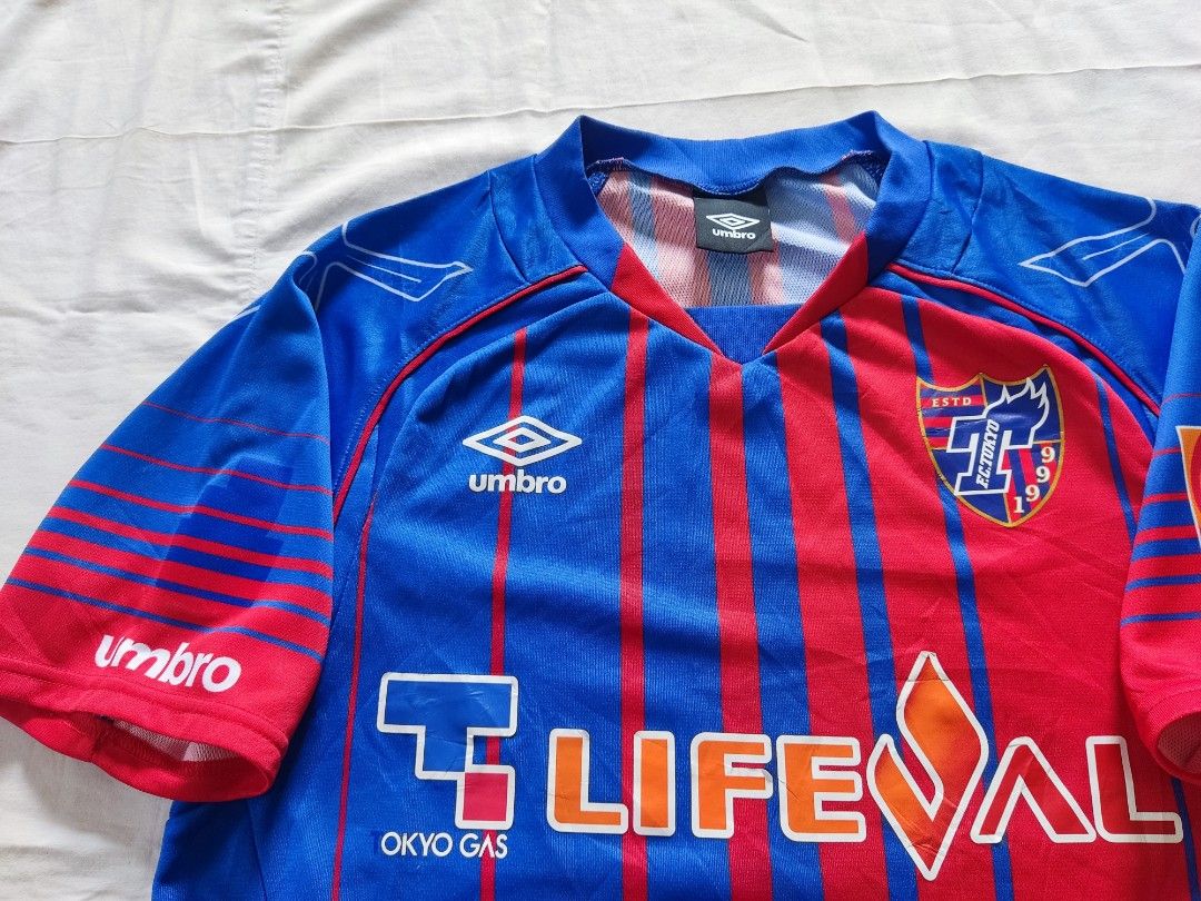 JERSEY UMBRO FC TOKYO HOME TAHUN 2017 MORISHIGE ORIGINAL 100