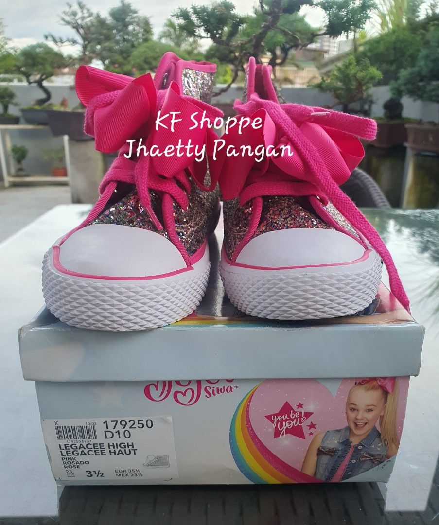 Jojo Siwa sneaker shoes Babies Kids Babies Kids Fashion on Carousell