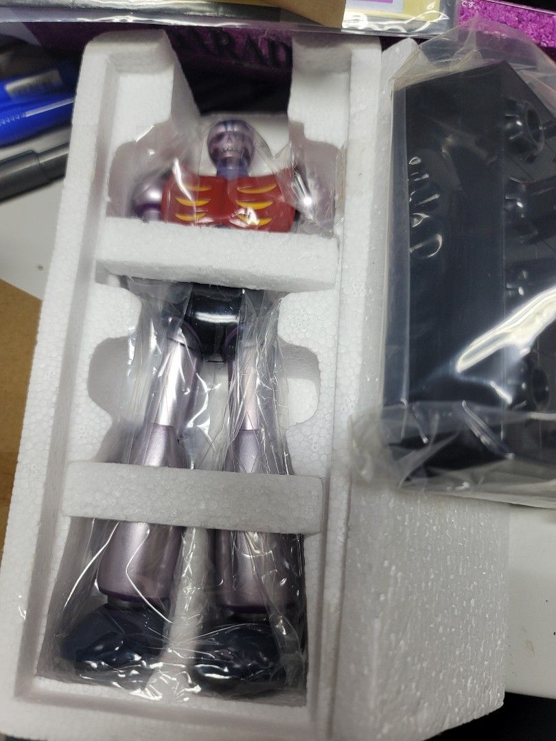 Figure D'action Soul Of Chogokin GX-25 GARADA K7 - Mazinger Z - Bandai - NEUF