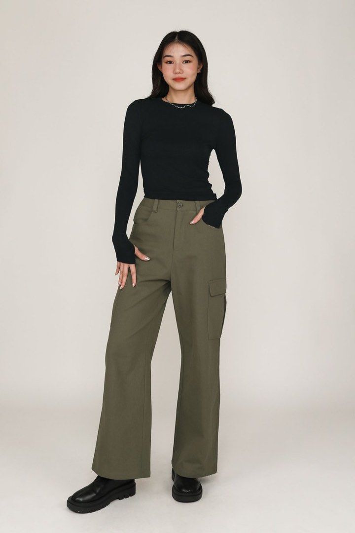 Kanye cargo pants discount